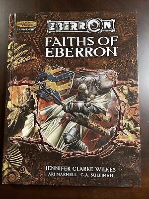 D&D Faiths of Eberron 3.5 ED